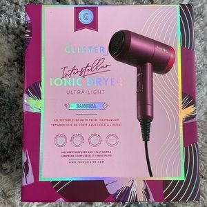 Purple Glister Interstellar Hair Dryer